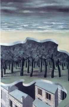 抽象的かつ装飾的 Painting - 人気のパノラマ 1926 シュルレアリスム
